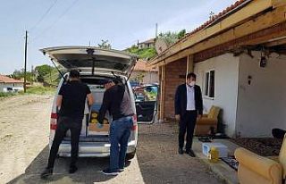 Sungurlu Belediyesi’nden ihtiyaç sahiplerine yardım