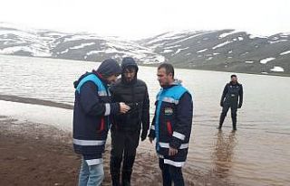 Süphan Gölü’nde balık ölümleri