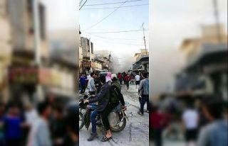 Suriye’de patlama: 15 yaralı
