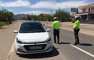 Sürücülere kurallara uyulması ikazı