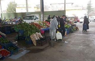 Suşehri Belediyesinin  Covid-19 mücadelesi