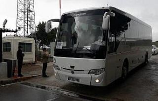 Suudi Arabistan’dan gelen 169 Türk vatandaşı...