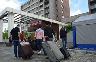 Suudi Arabistan’dan Getirilen 168 kişi Söke’de...