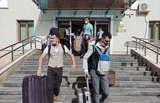 Suudi Arabistan’dan getirilen 169 kişinin daha...