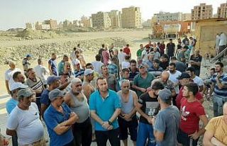 Suudi firmasının Türk işçilere dönüş izni...