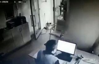 Tadilat sırasında bir anda tavan çöktü, ne olduğunu...