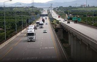 TAG otoyolunda hareketlilik başladı