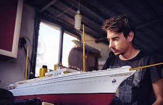 Taksici mühendisin maket tutkusu