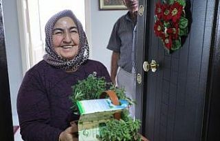 Talas Belediyesi’nden 65 üstü vatandaşlara aromatik...