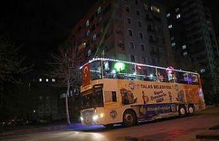 Talas’ta Ramazan başka güzel