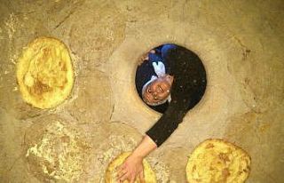 Tandır fotoğrafı görsel şölen oluşturdu