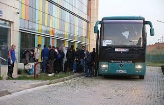 Tanzanya’dan Kırıkkale’ye getirilen 53 kişi,...