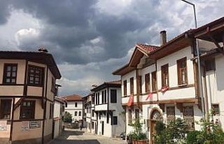 Tarihi Lefke Çarşısı bu yıl sonu hizmete gerecek