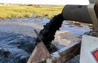 Tarım arazisine kimyasal atık dökenler suçüstü...