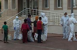 Tarım işçileri karantina altına alındı