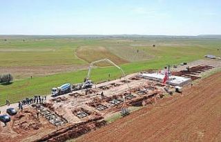 Tarım ve hayvancılığa katkı sağlayacak merkezin...