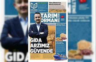 Tarım ve Orman Bülteni nisan sayısı çıktı