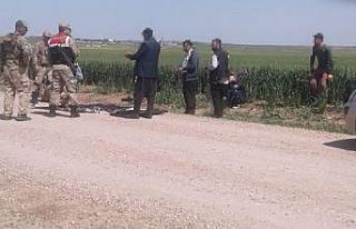 Tarlada su borularının çalındığı haberi asılsız...