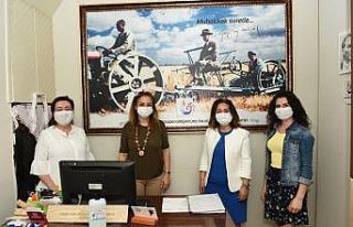 Tarsus Belediyesi, kadın kooperatifi TEKKOOP’a...