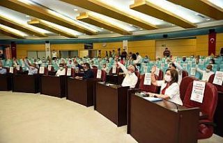 Tarsus’ta borçlanma yetkisi oy birliğiyle kabul...