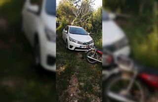 Tarsus’ta çalınan otomobil, Gülek Mahallesi’nde...