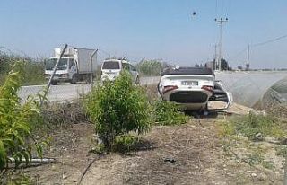 Tarsus’ta trafik kazaları: 1 ölü, 1 yaralı