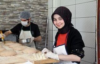 Taş fırın kızı