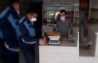 Taşköprü’de Zabıta ekipleri fırınları denetledi