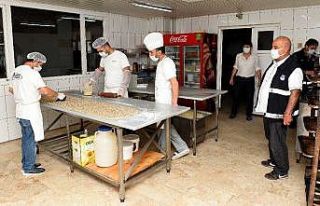 Tatlıcılara bayram denetimi