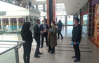 Tatvan’da eş zamanlı denetimler yapıldı