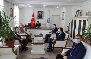 Tatvan’da korona virüsle mücadele toplantısı