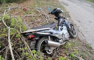 Tavşanlı’da trafik kazası, 1 yaralı