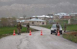 Taziye kurulan mahallede 6 korona virüslü tespit...