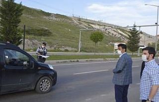 Tedbirler kapsamında 250 bin 971 TL para ceza kesildi