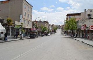 Tedbirler sonrası Besni’de sessizlik hakim oldu