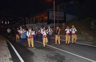 Tekirdağ’da 70 kişilik bando takımı sahur için...