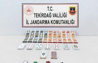 Tekirdağ’da kumar operasyonu: 15 kişiye 68 bin...