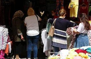 Tekstil esnafının umudu Kurban Bayramı’na kaldı