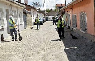 Tepebaşı’nda temizlik çalışmaları devam ediyor