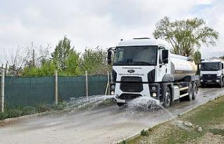 Tepebaşı’nda temizlik çalışmaları hız kesmiyor