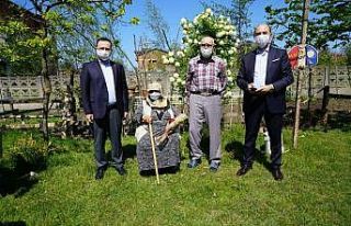 Termeli annelere anlamlı sürpriz