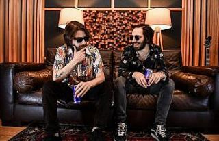 The Kites Red Bull Müzik Stüdyosu, Paris’te