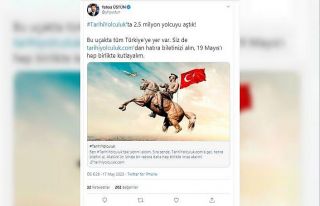 THY tarihi uçuş 2.5 milyon yolcuya ulaştı
