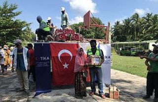 TİKA’dan Filipinler’de Ramazan yardımı