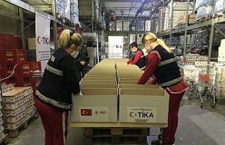 TİKA’dan Karadağ’da Gıda ve Hijyen Destek Programı