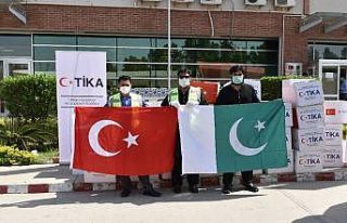 TİKA’dan Pakistan’a Covid-19 ile mücadelede...