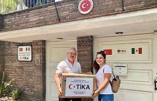 TİKA’nın Meksika’daki Ramazan yardımları devam...