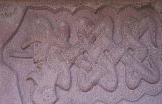 Tıp sembolü asaya sarılı yılan sembolünün merkezi...