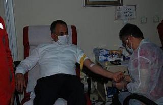 Tokat’ta "İyilik Kanımızda Var" kampanyasına...