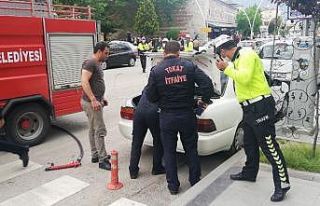 Tokat’ta LPG paniği